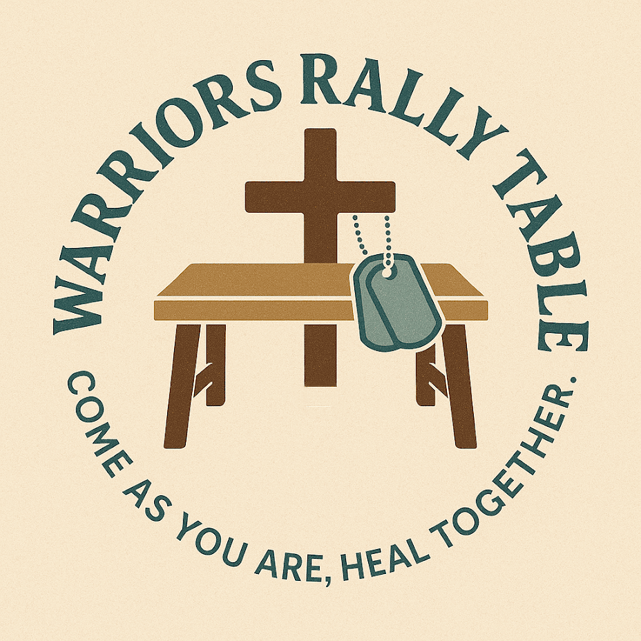 Warrior's Rally Table Logo